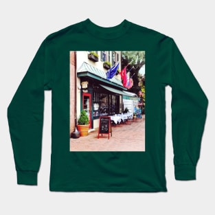 Annapolis MD - Restaurant on State Circle Long Sleeve T-Shirt